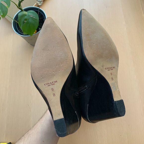 Coach wedge booties US 9B / EUR 39 - Picture 7 of 10